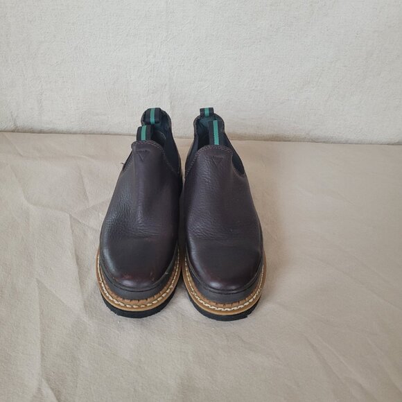 Georgia Giant Romeo Sip-on Work Boots GR262 – Size 7M/9W USA UK 6 - Picture 2 of 7